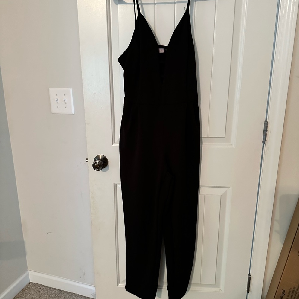Black Romper
